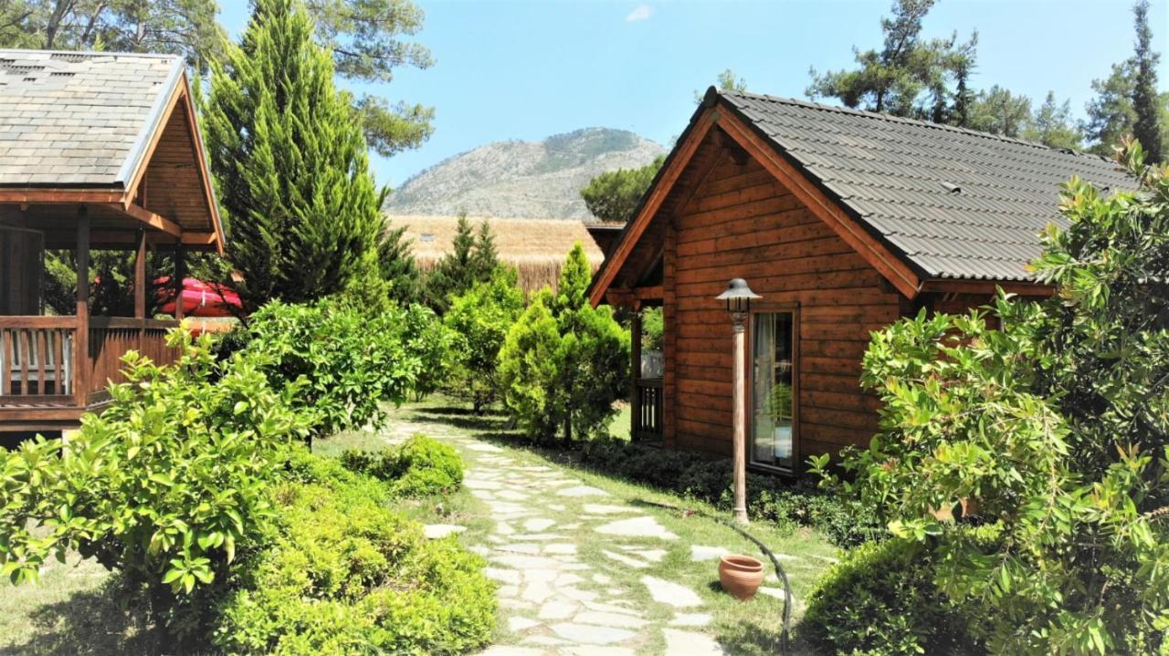 Olympos Village Relaxury Hotel Exterior foto